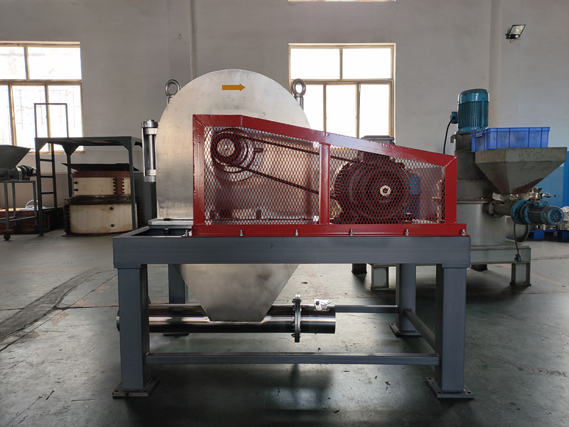 湖南某鋰電回收項目，磷酸鐵鋰極片剝離-PM360針盤磨