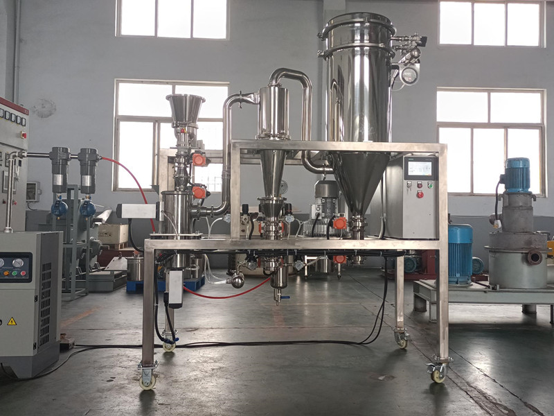 沈陽理工大學石墨負極材料實驗室粉碎設備MJW-Lab分級磨