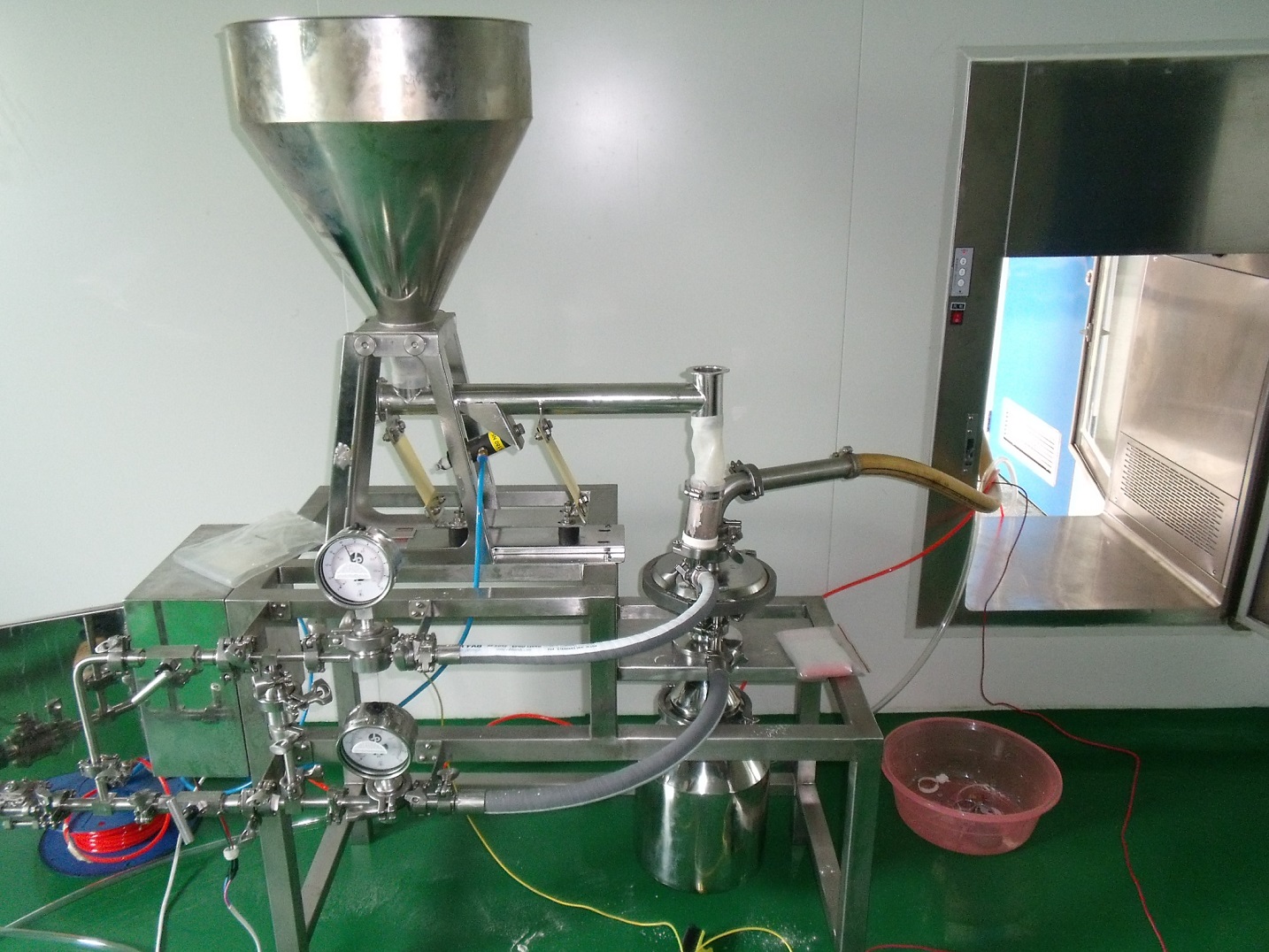 納米氧化鋁解聚打散設備MQP01陶瓷內襯扁平式氣流磨