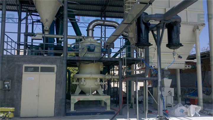 實(shí)驗室流化床氣流磨