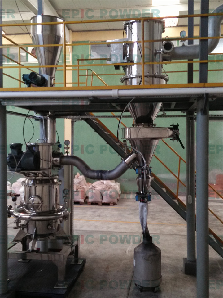 超細(xì)流化床氣流磨