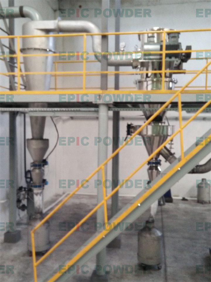 實(shí)驗(yàn)室對撞式氣流磨