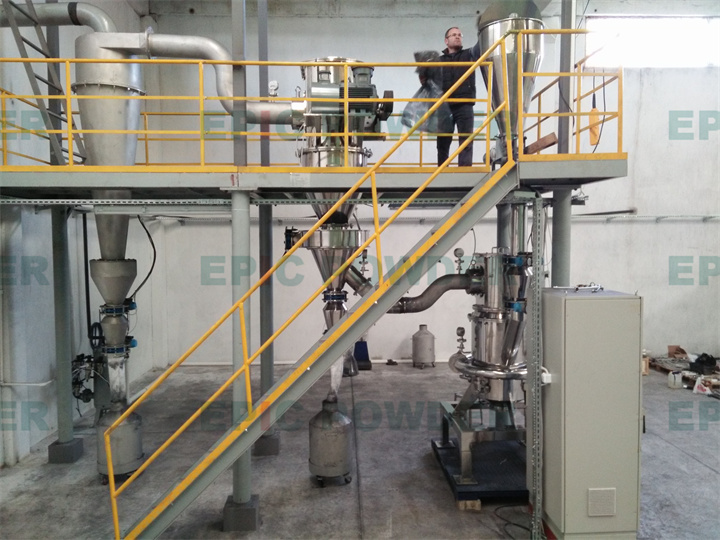 超微超細氣流粉碎機