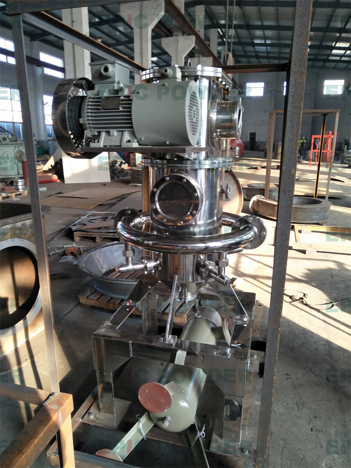 超微超細(xì)對(duì)撞式氣流粉碎機(jī)