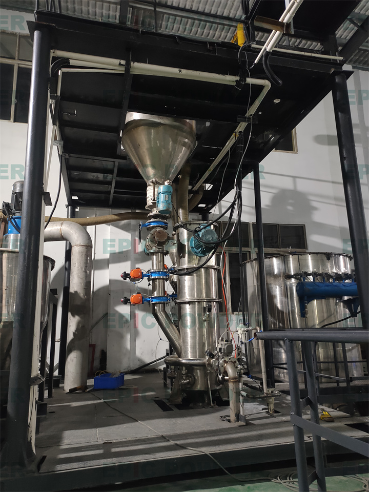 大型流化床氣流粉碎機(jī)