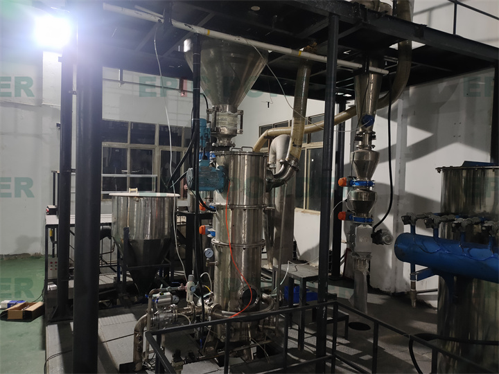 超微對撞式氣流磨