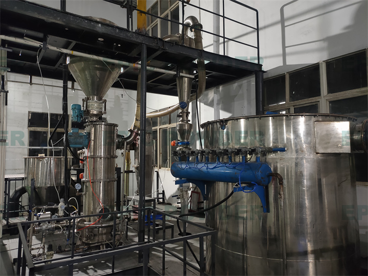 超音速對撞式氣流粉碎機