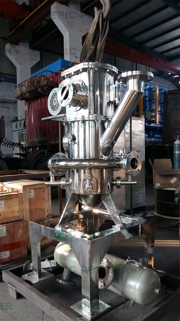 大型圓盤式氣流磨