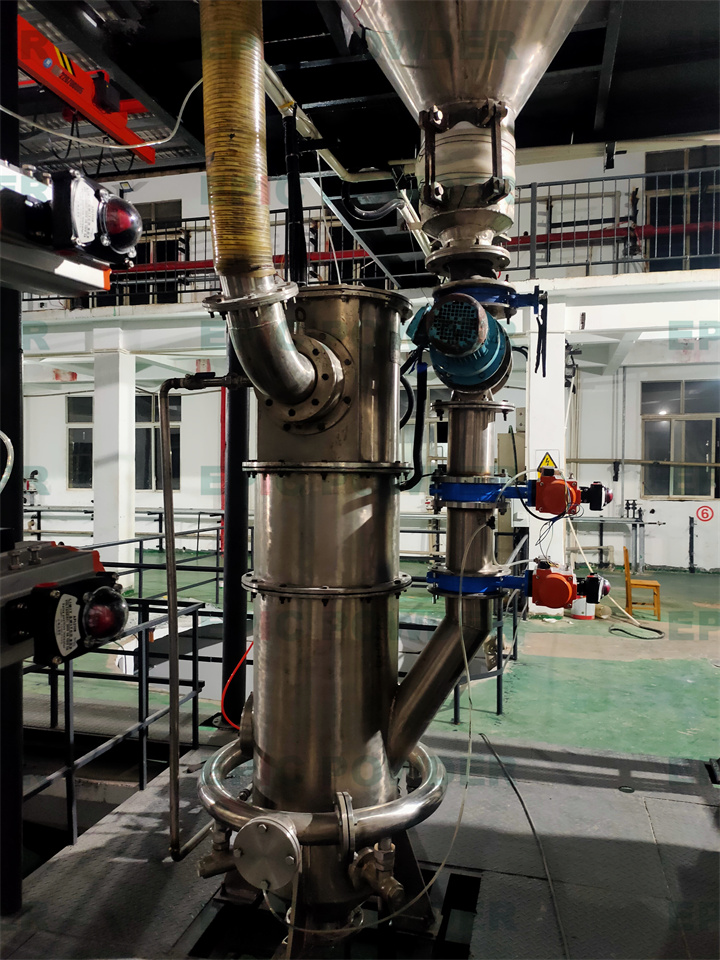 量產型流化床氣流磨