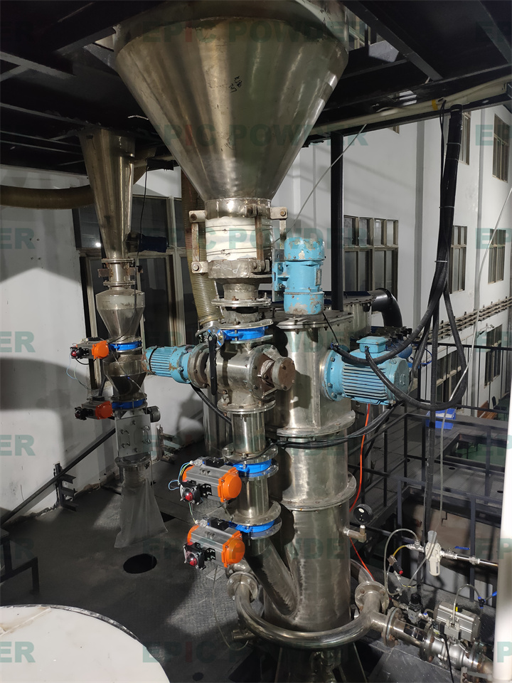 大型圓盤式氣流粉碎機(jī)