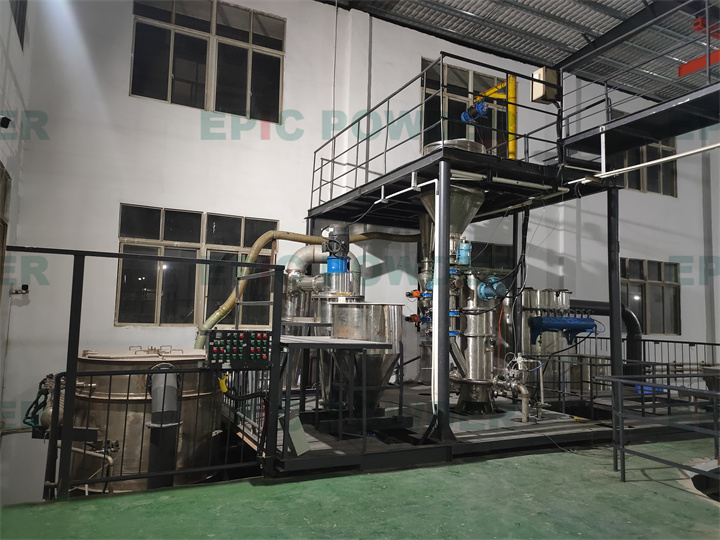 大型氣流磨粉機