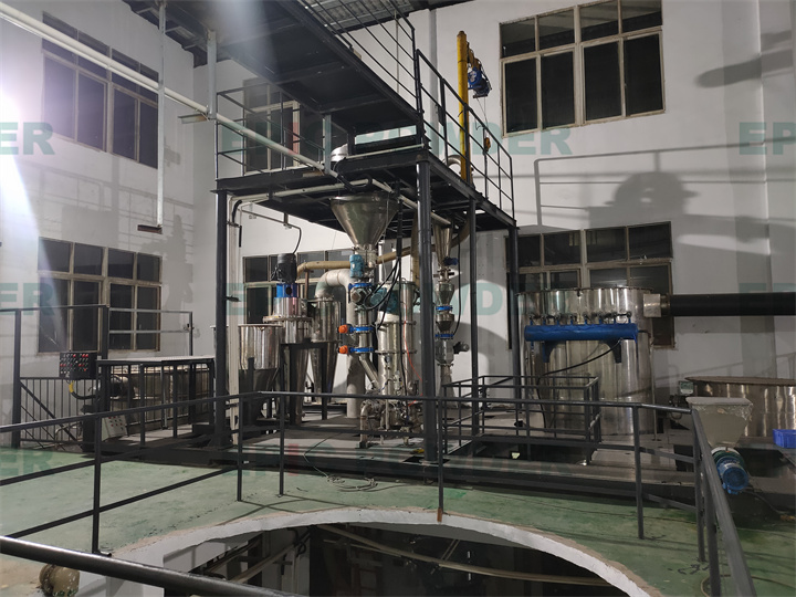 生產型流化床氣流粉碎機