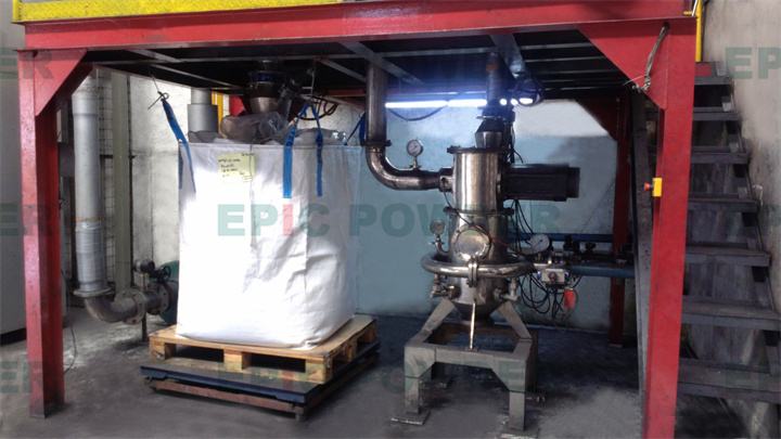 大型對撞式氣流磨