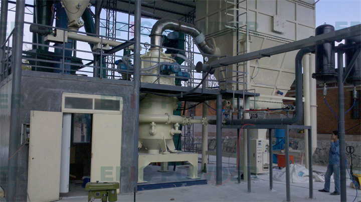 大型對撞式氣流磨