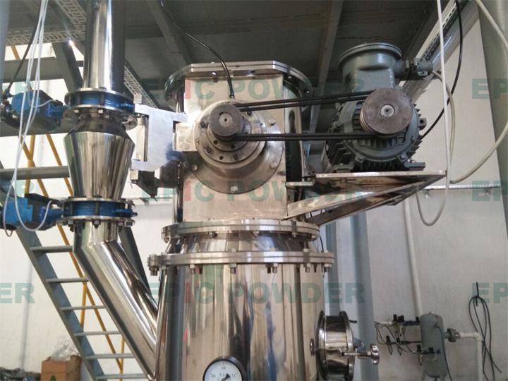 超細圓盤式氣流磨