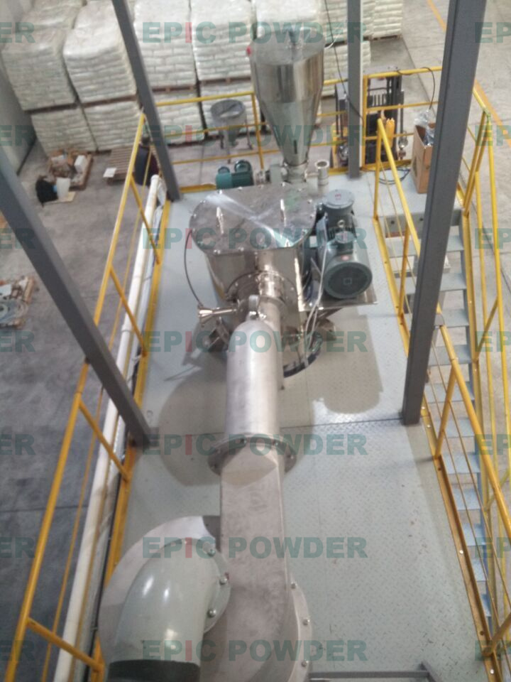 超微超細流化床氣流磨