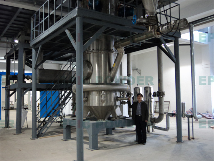 超微超細對撞式氣流粉碎機