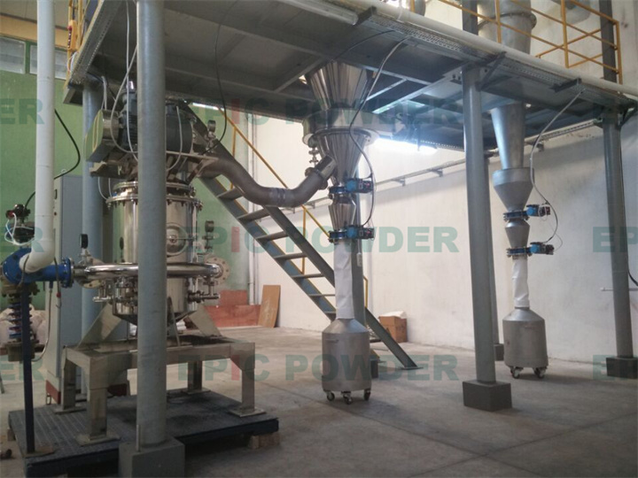 大型對(duì)噴式氣流粉碎機(jī)