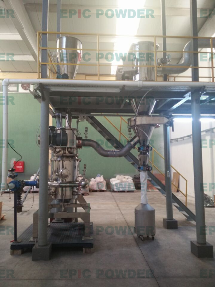 大型對噴式氣流粉碎機