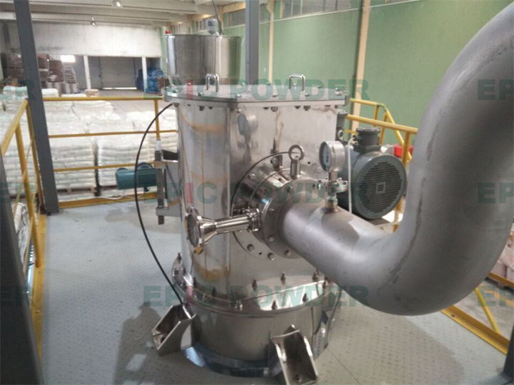 超微超細氣流磨粉機