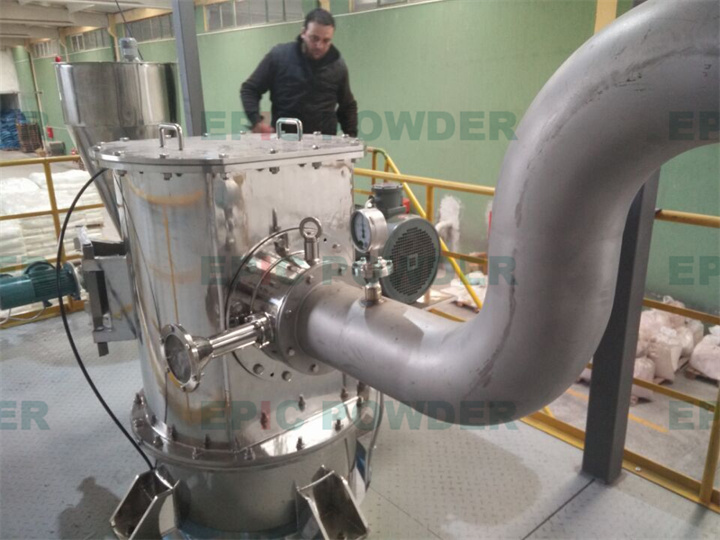 超微超細氣流磨粉機