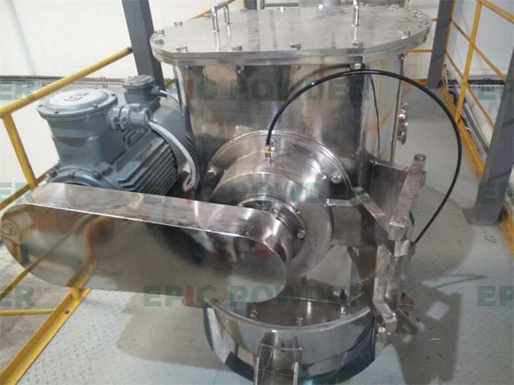 超微超細氣流研磨機