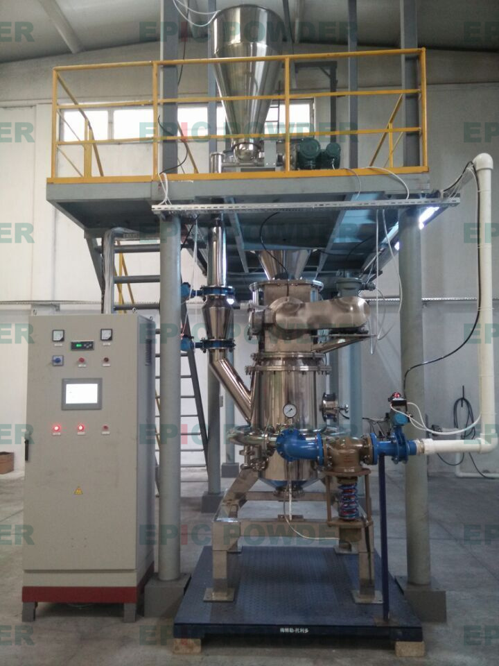 大型圓盤式氣流粉碎機