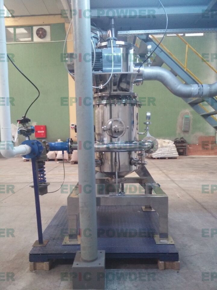 小產(chǎn)量圓盤(pán)式氣流磨