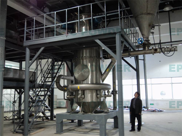 大型流化床氣流粉碎機