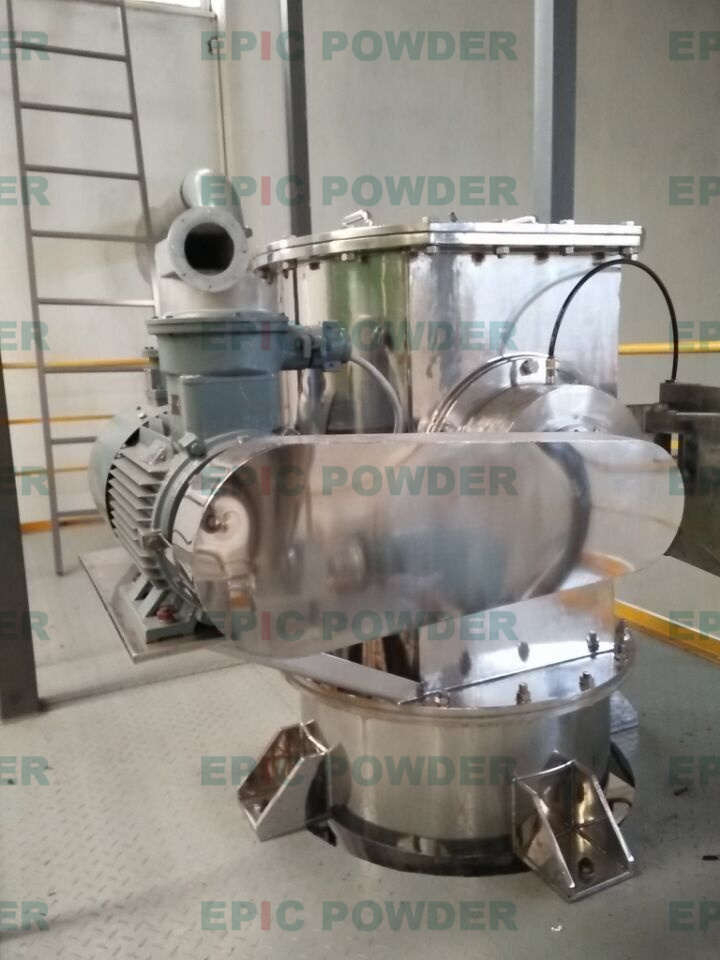 超微超細流化床氣流粉碎機