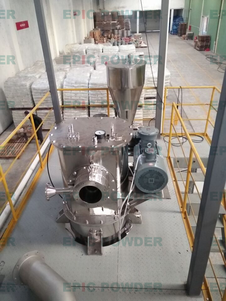 超微超細氣流粉碎機