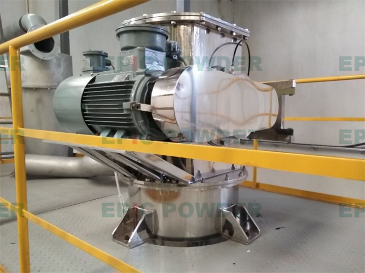 超細(xì)氣流磨