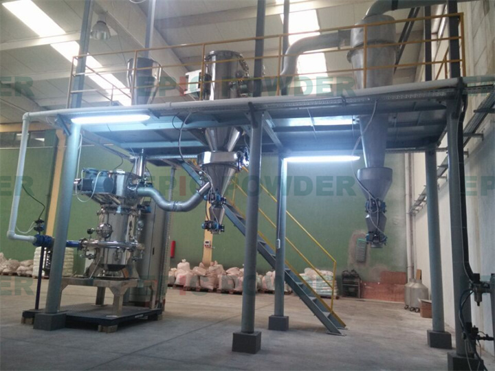 大型扁平式氣流粉碎機(jī)