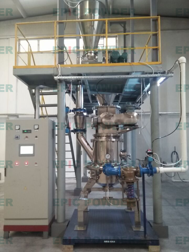 小型扁平式氣流粉碎機