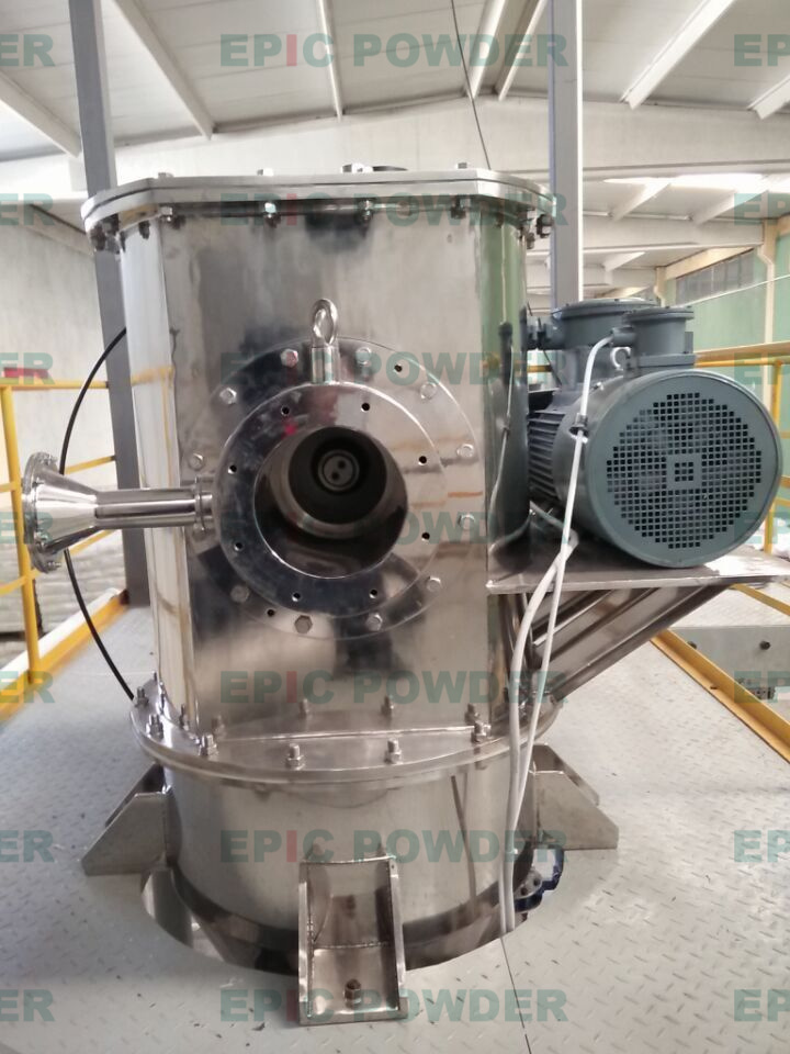 超微超細扁平式氣流磨