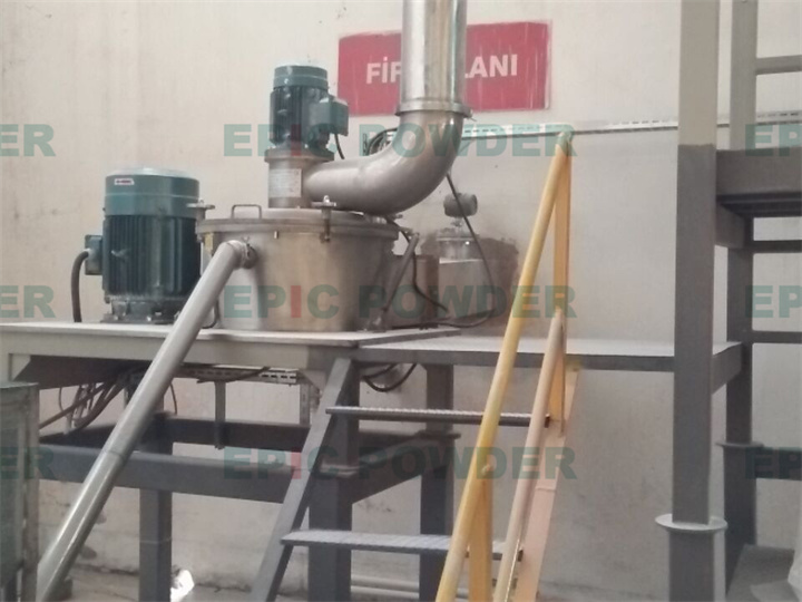 生產型流化床氣流磨