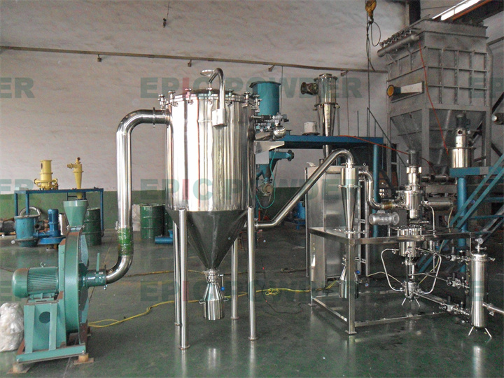 生產(chǎn)型對撞式氣流磨