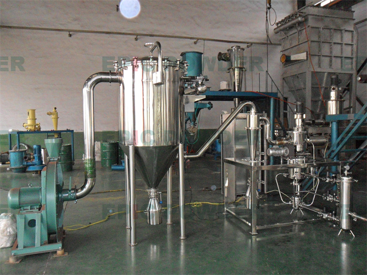 大產(chǎn)量扁平式氣流磨