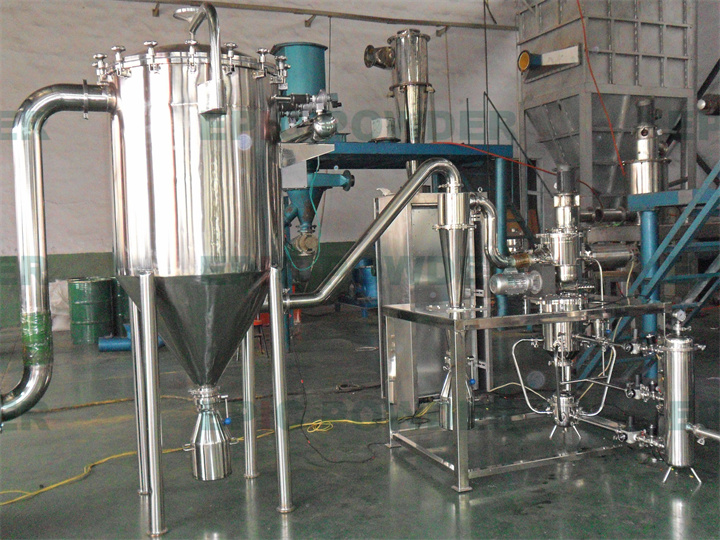 大型對噴式氣流粉碎機