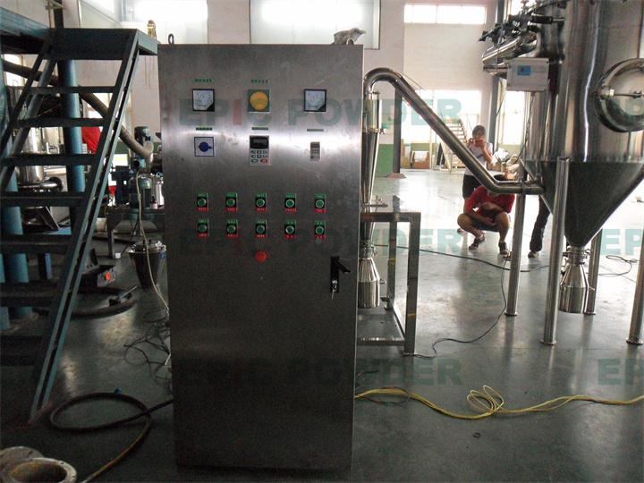 量產(chǎn)型氣流研磨機(jī)