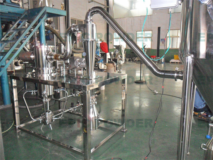 超細氣流式粉碎機