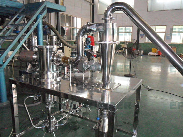 實驗型扁平式氣流粉碎機