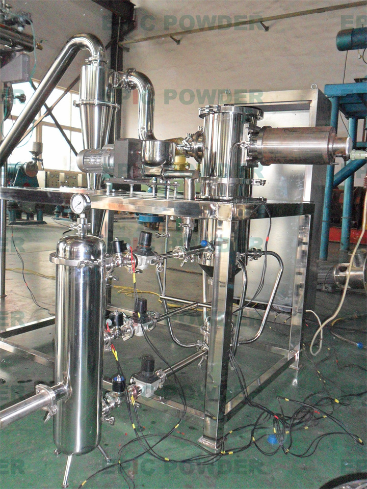 超細對噴式氣流磨