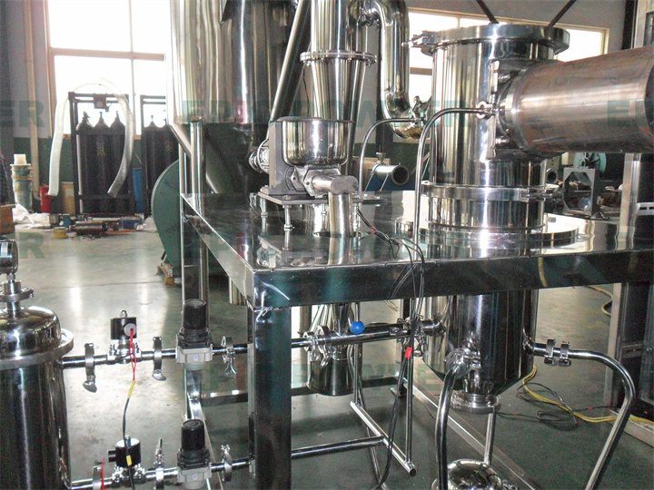 超微對噴式氣流磨