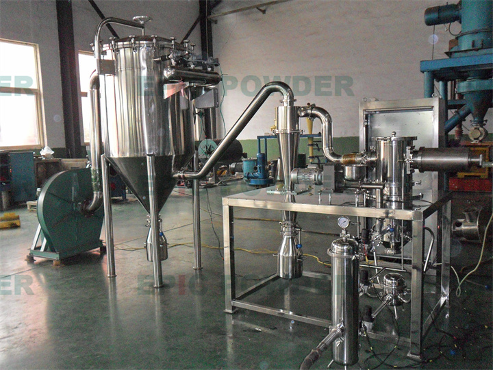 超微氣流式粉碎機(jī)