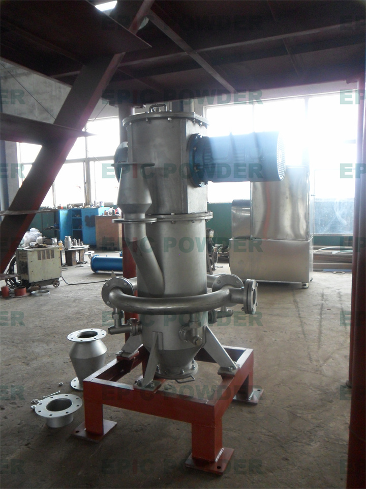 超細對噴式氣流磨