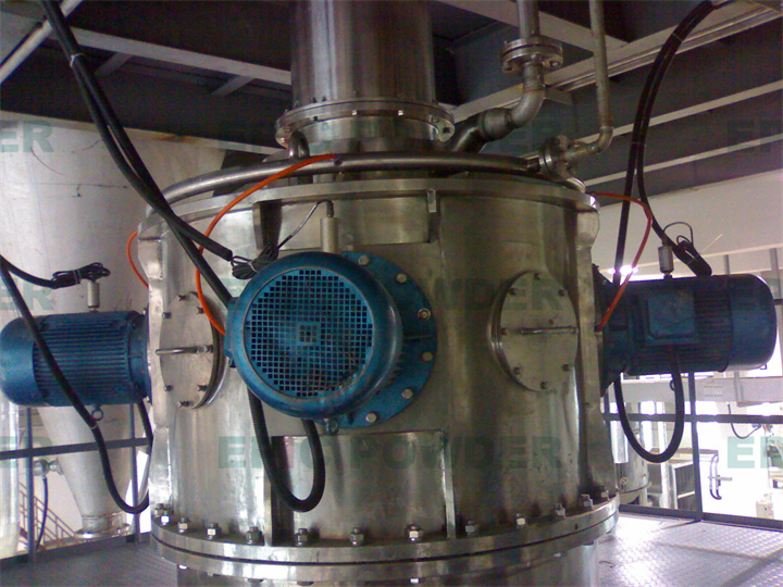 大型扁平式氣流磨