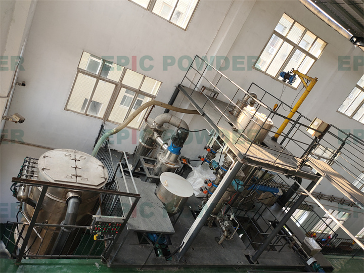 超音速扁平式氣流磨