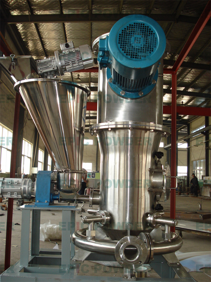 超細(xì)圓盤式氣流粉碎機