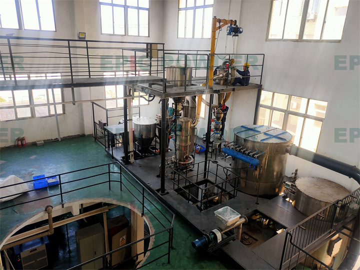 實(shí)驗(yàn)室對(duì)撞式氣流磨